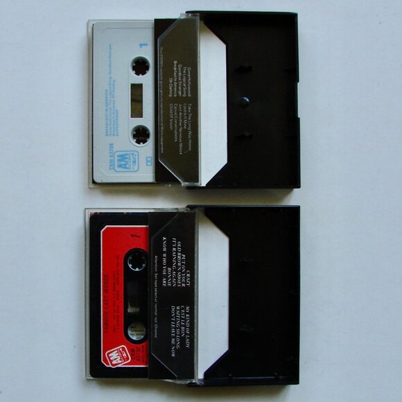 Supertramp Breakfast In America and Famous Last Words Vintage Cassette Tapes - Picture 4 of 7